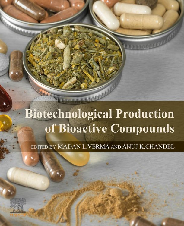 Produktbild: Biotechnological Production of Bioactive Compounds