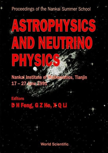 Produktbild: Astrophysics and Neutrino Physics