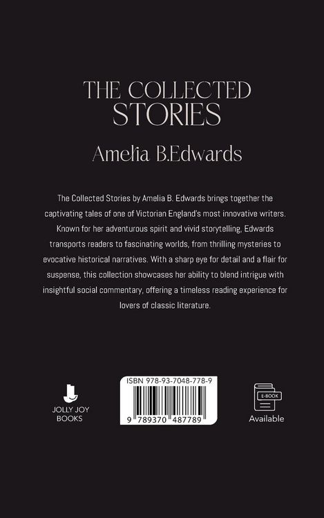 Produktbild: The Collected Stories of Amelia B.Edwards