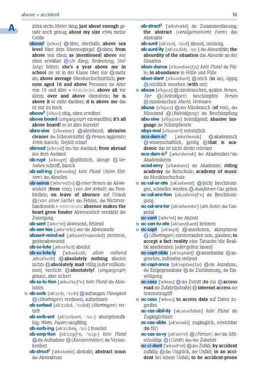Produktbild: PONS Express W&ouml;rterbuch Englisch