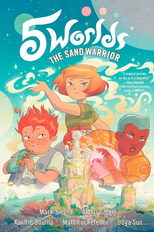 Produktbild: 5 Worlds Book 1: The Sand Warrior
