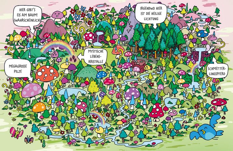 Produktbild: Super Happy Magic Forest und der miese Monsterpilz