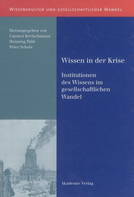 Produktbild: Wissen in der Krise