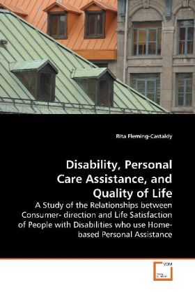 Produktbild: Fleming-Castaldy, R: Disability, Personal Care Assistance, a