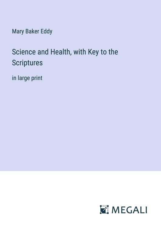 Produktbild: Science and Health, with Key to the Scriptures