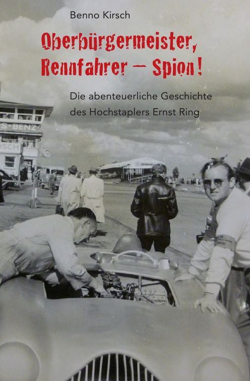 Produktbild: Oberb&uuml;rgermeister, Rennfahrer - Spion!
