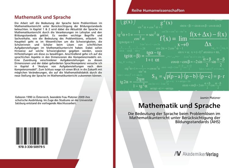 Produktbild: Mathematik und Sprache