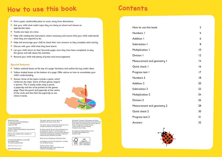 Produktbild: Easy Learn Mental Mat Age 5-7