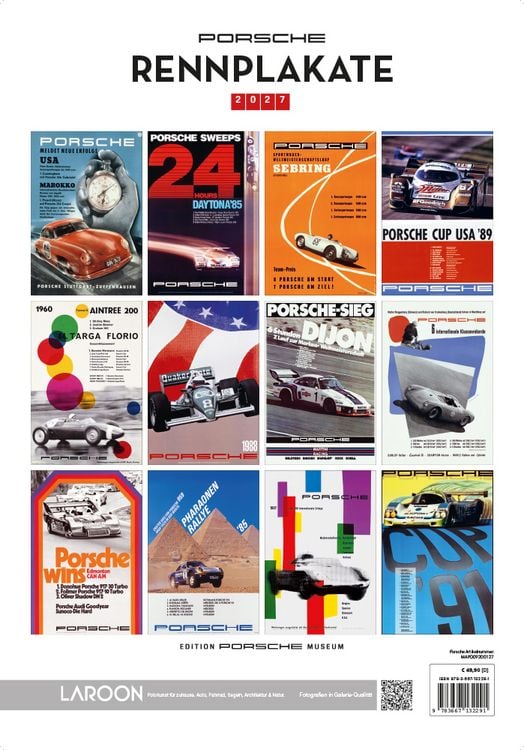 Produktbild: Porsche Rennplakate 2027