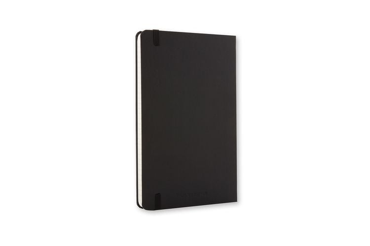 Produktbild: Moleskine Notizbuch, Large/A5, Liniert, Fester Einband, Schwarz