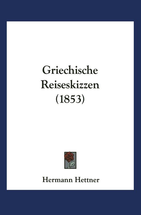 Produktbild: Griechische Reiseskizzen