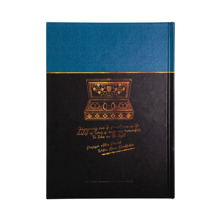 Produktbild: Harry Potter Notizbuch A5 120 Seiten