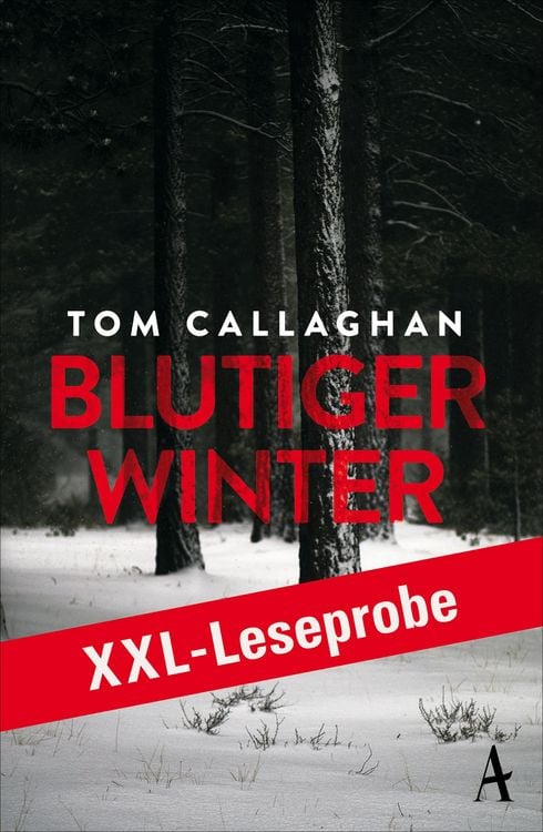 Produktbild: XXL-LESEPROBE: Callaghan - Blutiger Winter