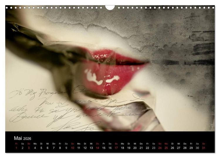 Produktbild: Fotografie als Kunst (Wandkalender 2026 DIN A3 quer), CALVENDO Monatskalender