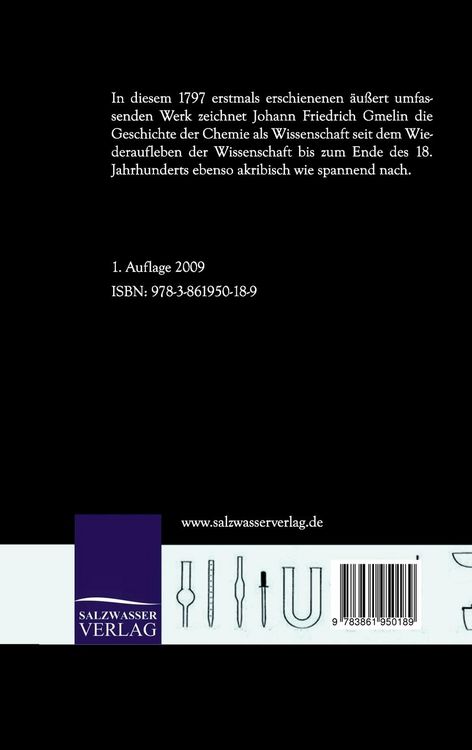Produktbild: Geschichte der Chemie (Band 3.2)
