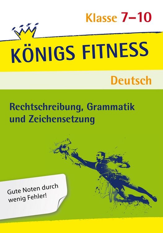 Produktbild: Rechtschreibung, Grammatik und Zeichensetzung. Deutsch Klasse 7-10.