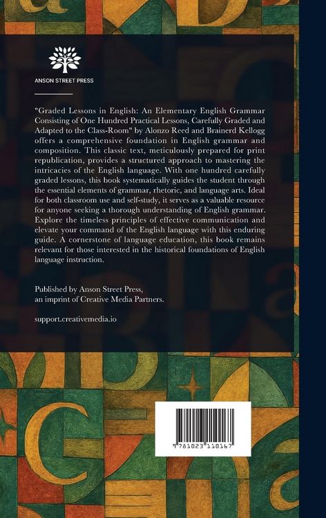 Produktbild: Graded Lessons in English