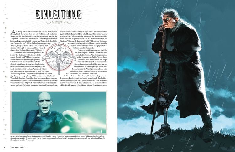 Produktbild: Harry Potter Filmwelt