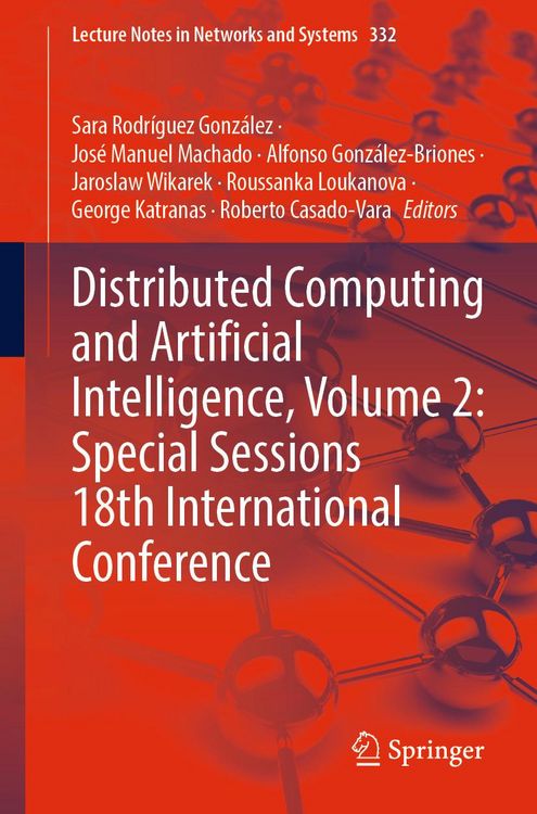 Produktbild: Distributed Computing and Artificial Intelligence, Volume 2: Special Sessions 18th International Conference