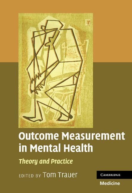 Produktbild: Outcome Measurement in Mental Health