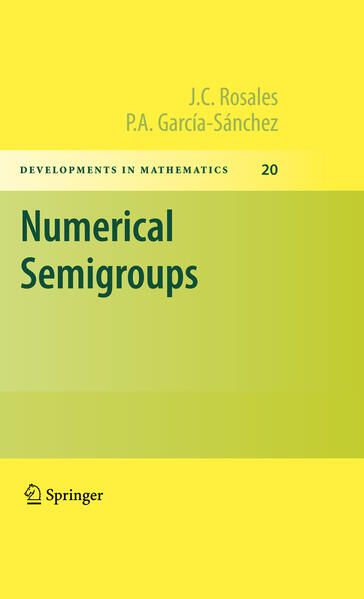Produktbild: Numerical Semigroups
