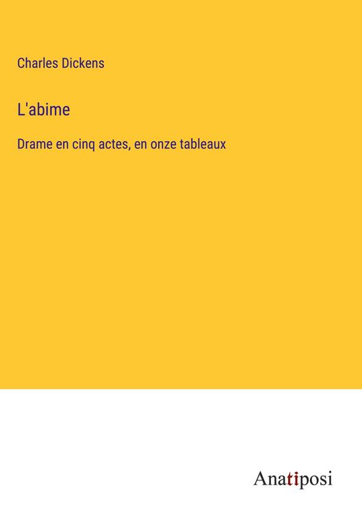 Produktbild: L'abime