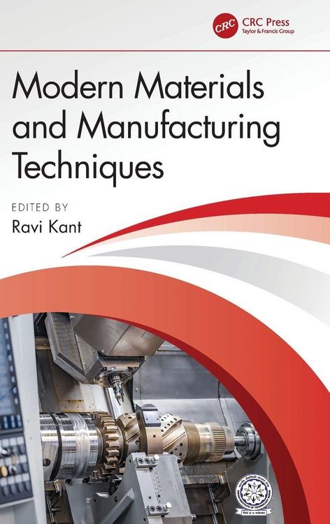 Produktbild: Modern Materials and Manufacturing Techniques