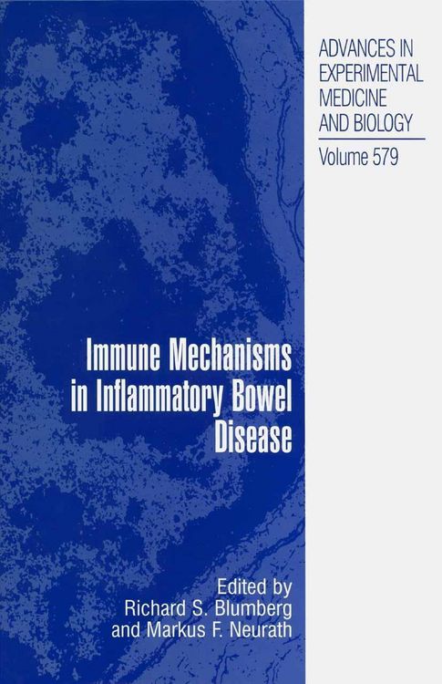 Produktbild: Immune Mechanisms in Inflammatory Bowel Disease