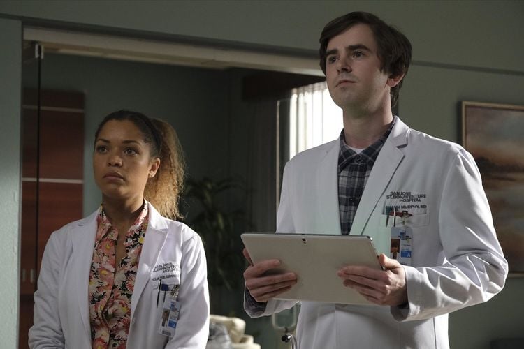 The Good Doctor - Die komplette vierte Season [5 DVDs]