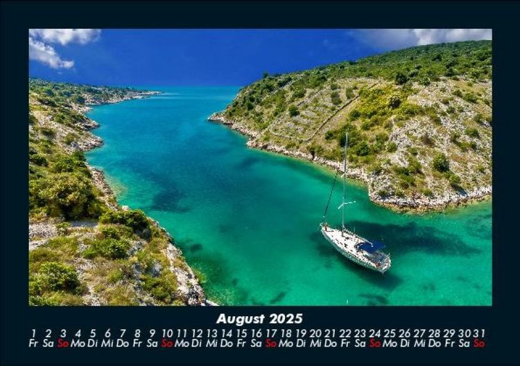 Produktbild: Naturlandschaften 2025 Fotokalender DIN A5