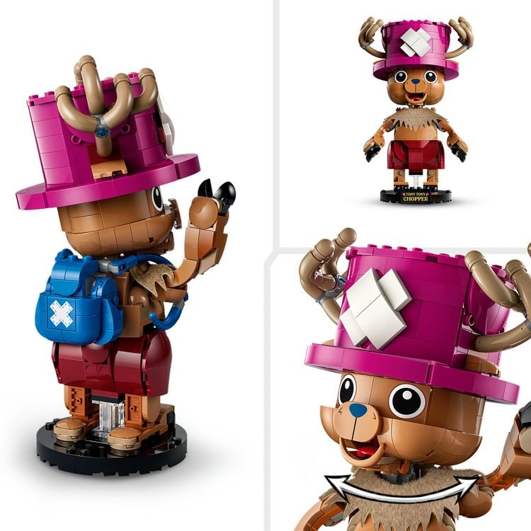 Produktbild: LEGO ONE PIECE 75643 Tony Tony Chopper, Spielzeug ab 9 mit Figur