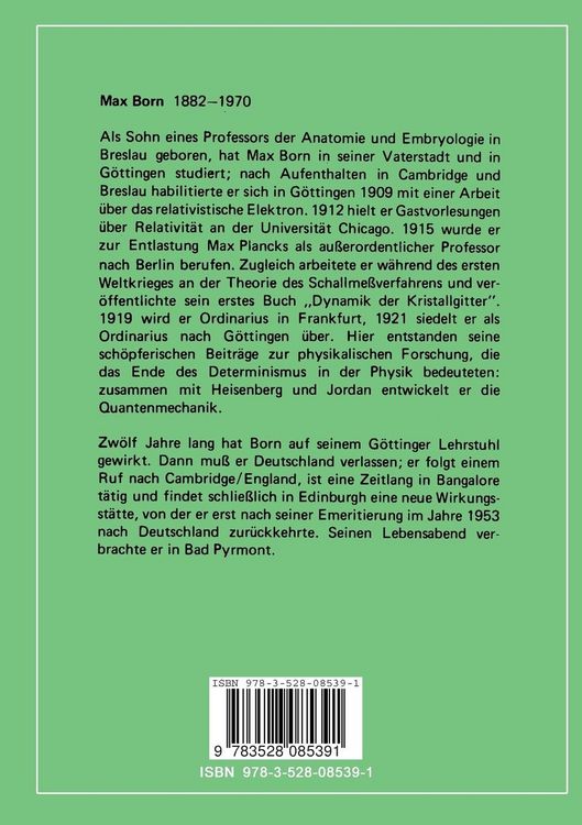 Produktbild: Physik im Wandel meiner Zeit