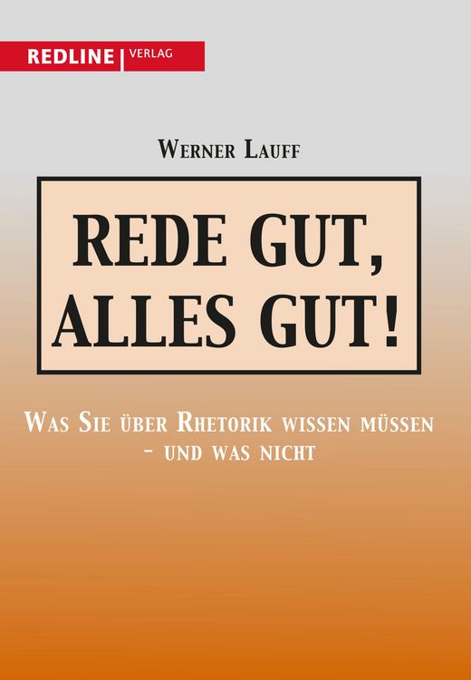 Produktbild: Rede gut, alles gut!