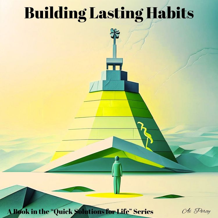 Produktbild: Building Lasting Habits (A Book in the "Quick Solutions for Life" Series)