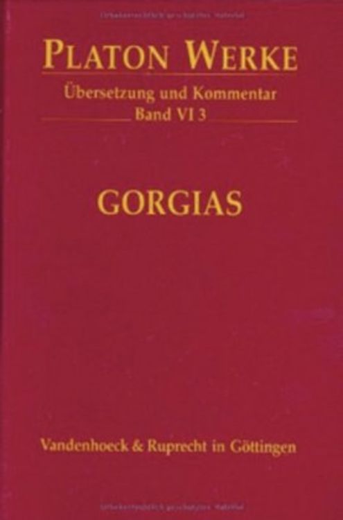 Produktbild: VI 3 Gorgias