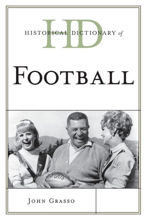 Produktbild: Historical Dictionary of Football