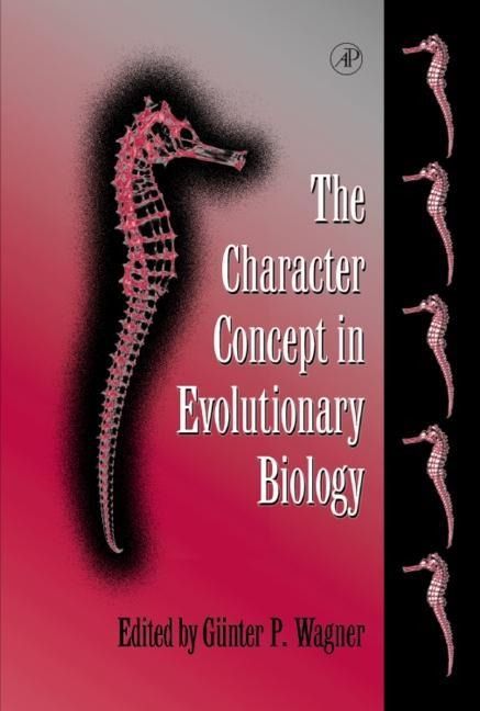 Produktbild: The Character Concept in Evolutionary Biology