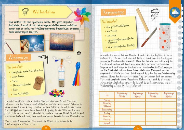 Produktbild: Naturforscher-Kids &ndash; Mitmach-Buch f&uuml;r unterwegs
