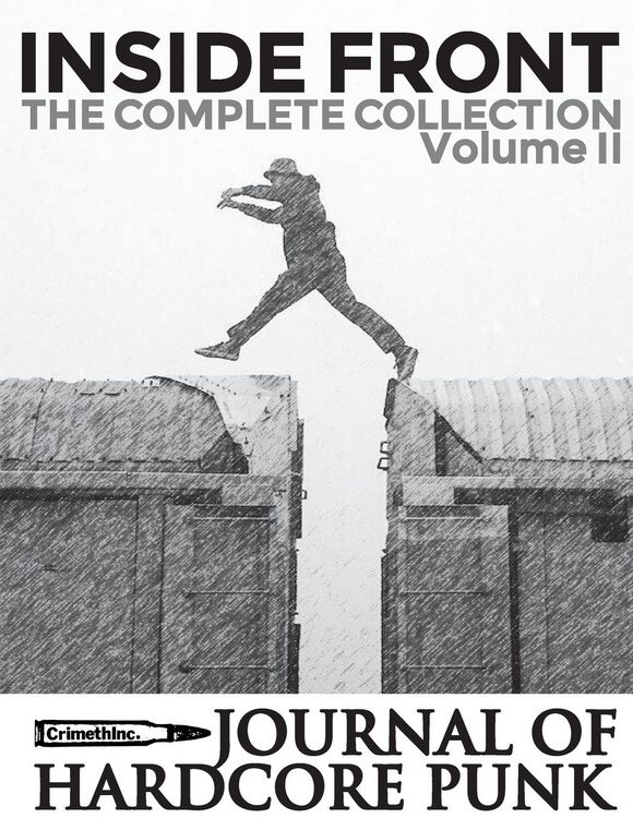 Produktbild: Inside Front Zine - Journal Of Hardcore Punk
