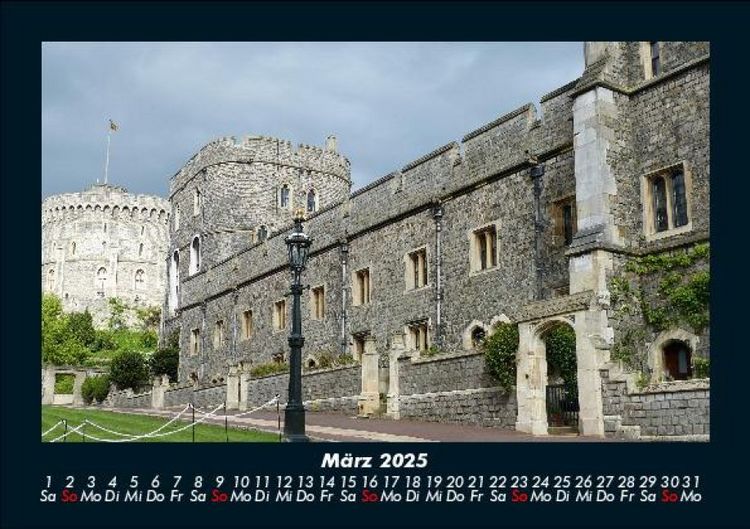 Produktbild: London 2025 Fotokalender DIN A5