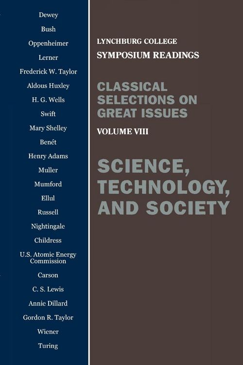 Produktbild: Science, Technology, and Society