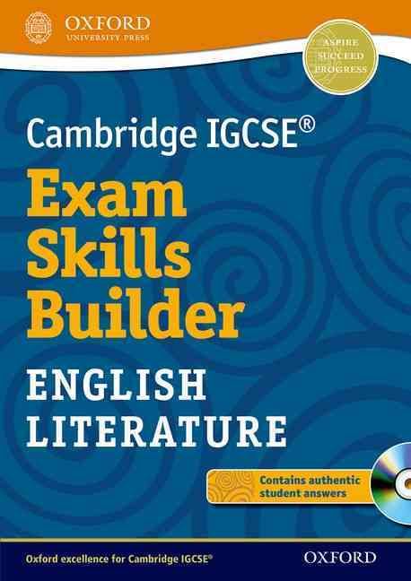 Produktbild: Cambridge IGCSE&iquest; Exam Skills Builder: English Literature