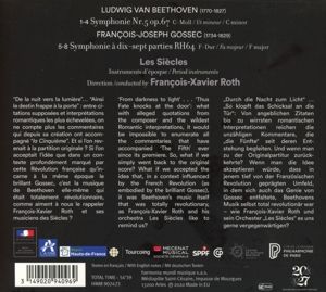Produktbild: Beethoven: Symphony No. 5 - Gossec: Symphonie ... di