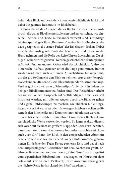 Produktbild: Die roten F&auml;den der Bibel entdecken