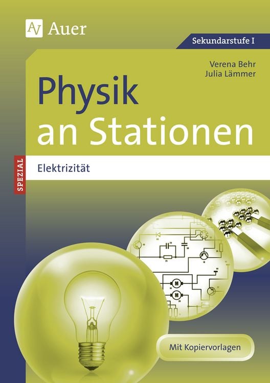 Produktbild: Physik an Stationen Spezial Elektrizit&auml;t