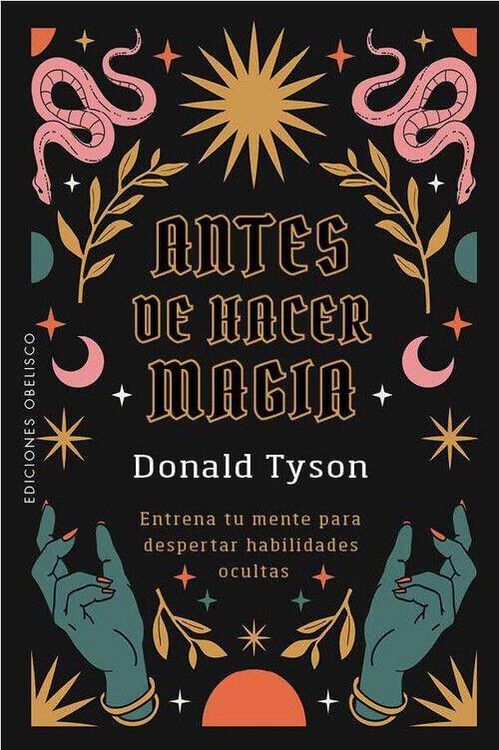 Produktbild: Antes de Hacer Magia