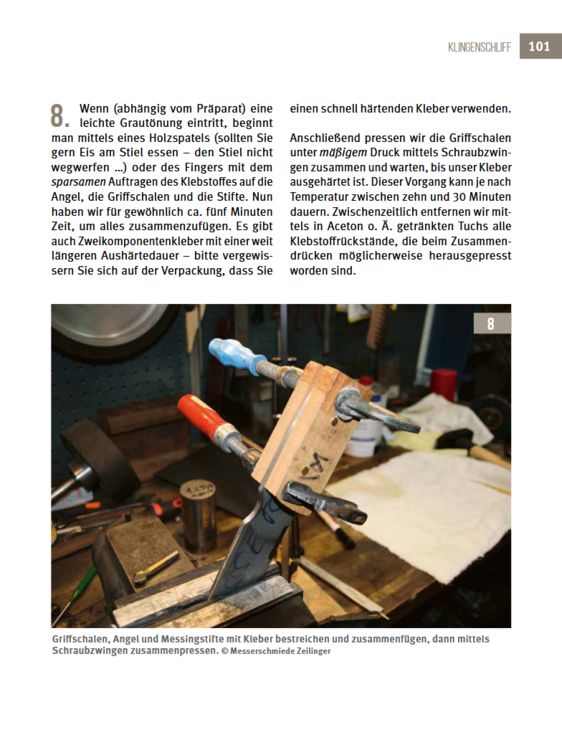Produktbild: Messer selbst schmieden