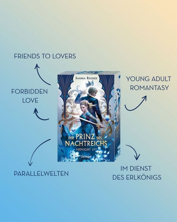 Produktbild: Der Prinz des Nachtreichs 1. Midnight Spy