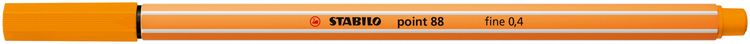 Produktbild: STABILO Point 88 orange
