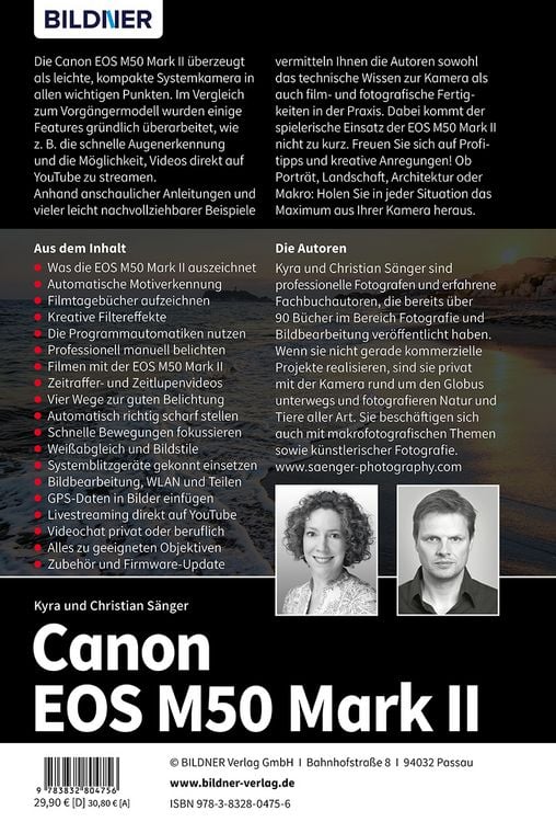 Produktbild: Canon EOS M50 Mark II